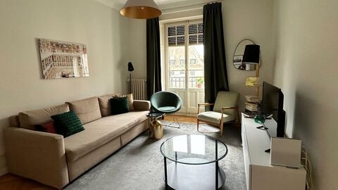 Furnished apartment CH-1203 Genève, rue de Saint-Jean