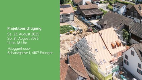 Tolle 4½-Zimmer Eigentumswohnung in Ettingen