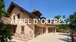 APPEL D'OFFRES : Grande villa individuelle avec vue dégagée
