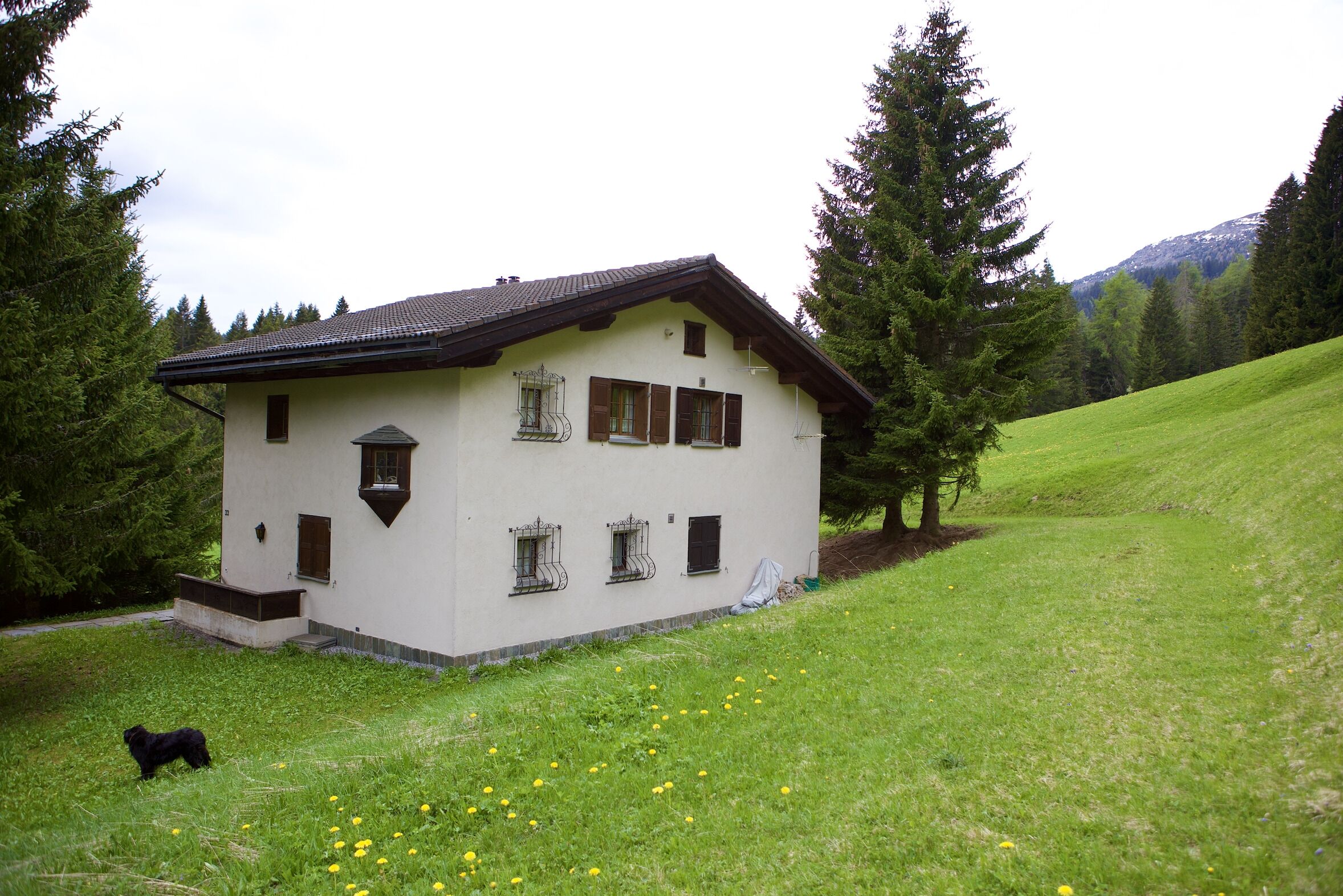 Aussenansicht Nordwest Fassade