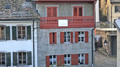 Village house CH-1820 Montreux