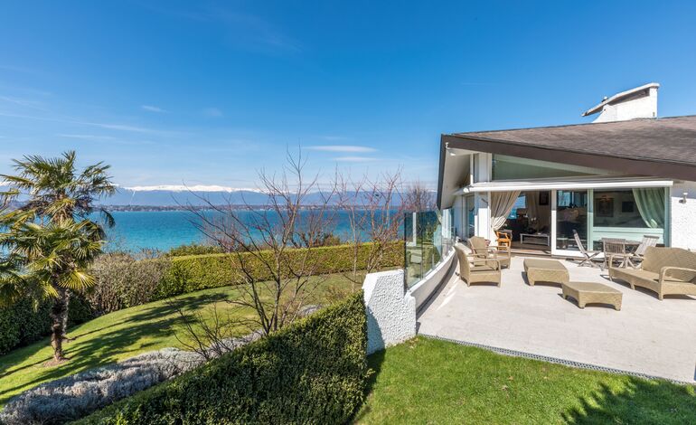 Adresse de prestige, magnifique vue lac
