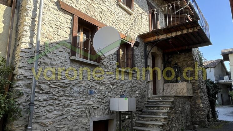 Maison villageoise de deux appartements à Roumaz/Savièse