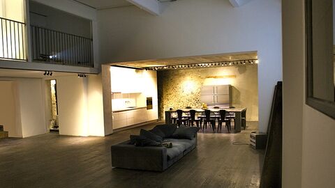 Magnifique locaux commerciaux style "loft" d'environ 220 m2
