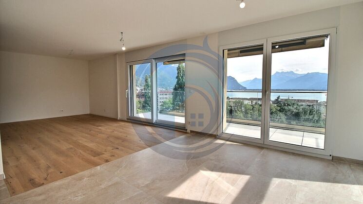 APPARTEMENT NEUF DE 4,5 PIÈCES AVEC VUE PANORAMIQUE SUR LE LAC