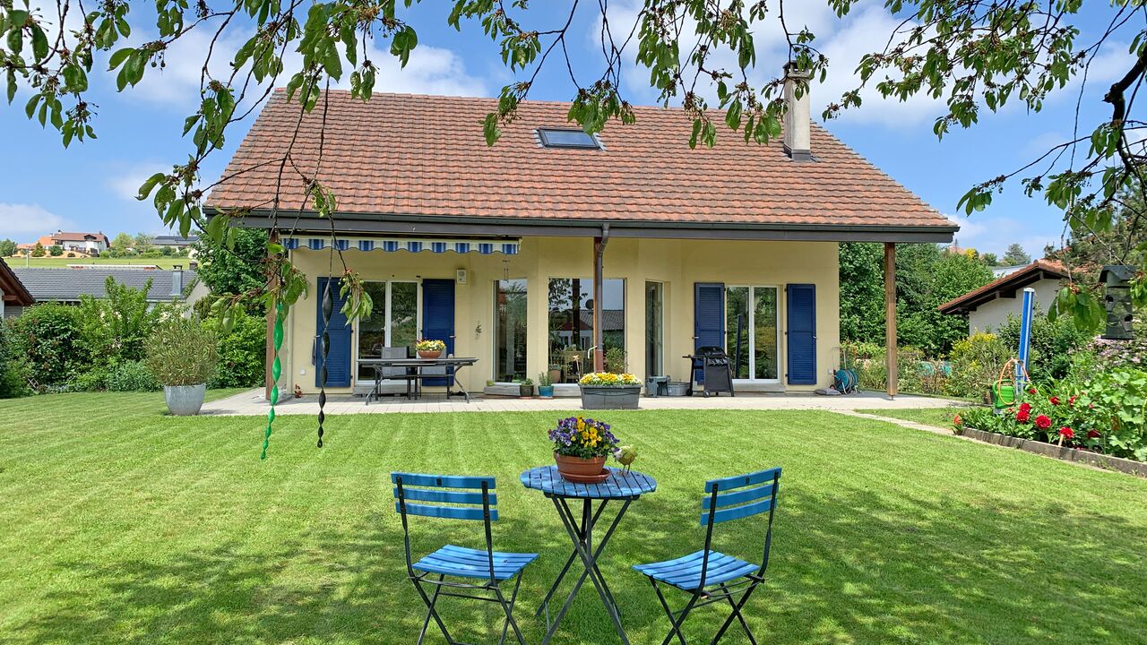 Cottens - Villa individuelle 5.5 pièces - Extérieure