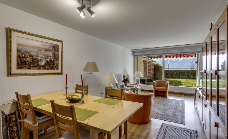 Quai des fleurs, bel appartement avec terrasse