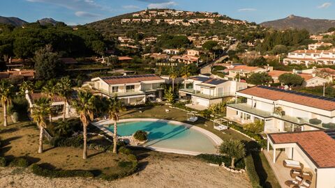 Modern apartment on beautiful Geremeas beach - Lot 2