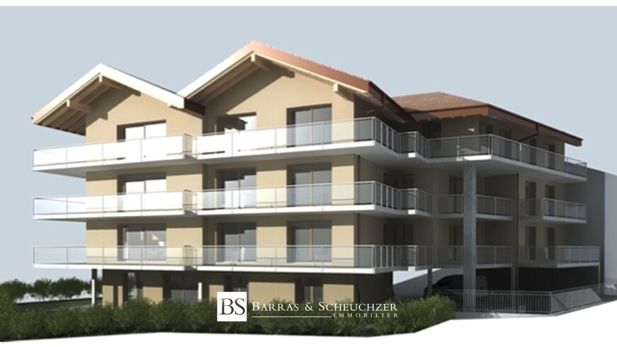 Condominium apartment CH-1965 Granois (Savièse)