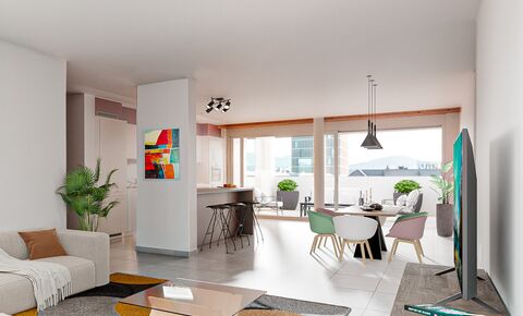 Superb 4.5 room apartment on 125 m²