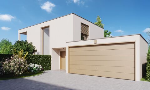 Projet de 2 villas individuelles THPE sur plan à Vessy - Villa A