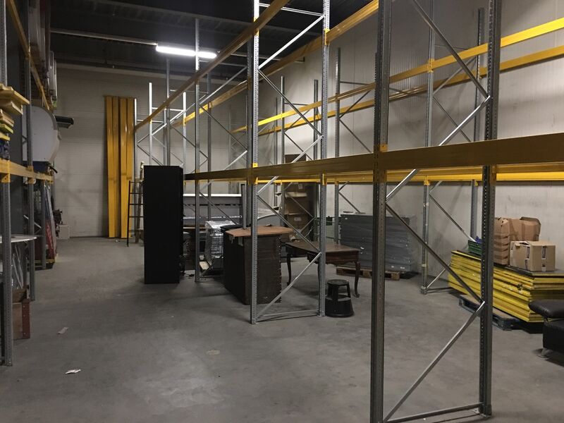 For rent, 391 m2 warehouse facilities!