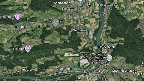 Bauland mit bewilligtem Projekt für 21 Wohnungen in Oberflachs AG