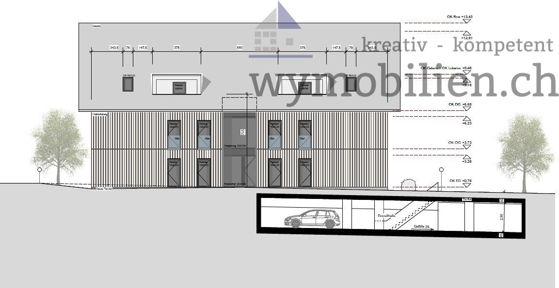 Fassade Nord 