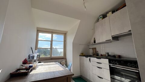 Tolle, renovierte Wohnung 75m2 mit Weitsicht auf Weide und Wald