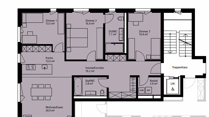 Grundriss WHG 4.1
