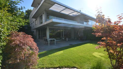 Superbe duplex avec jardin et vue Lac au cœur d'un quartier très prisé