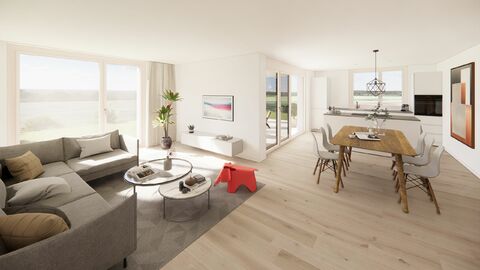 Erdgeschosswohnung an idealer Lage