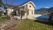 CHARMANTE VILLA INDIVIDUELLE 6,5 PCES AVEC PISCINE ET GRAND TERRAIN