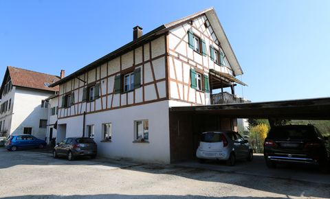 In erster Rhein-Uferlinie;
Immobilie mit 3.5 und 5.5 Zimmer Wohnung
