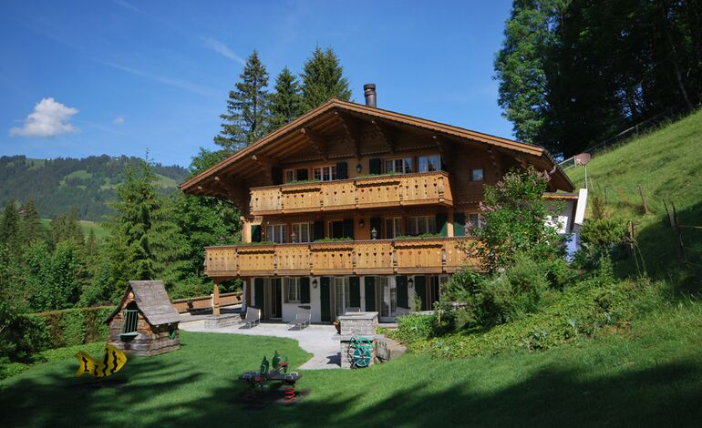 Magnifique chalet
au coeur d'un écrin de verdure