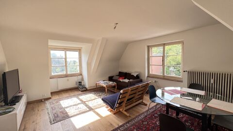 Tolle, renovierte Wohnung 75m2 mit Weitsicht auf Weide und Wald