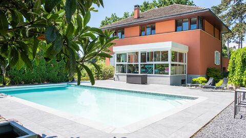 Propriété individuelle aux airs de vacances...