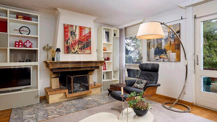 EXCLUSIVITÉ : Charmante villa jumelle avec grand jardin