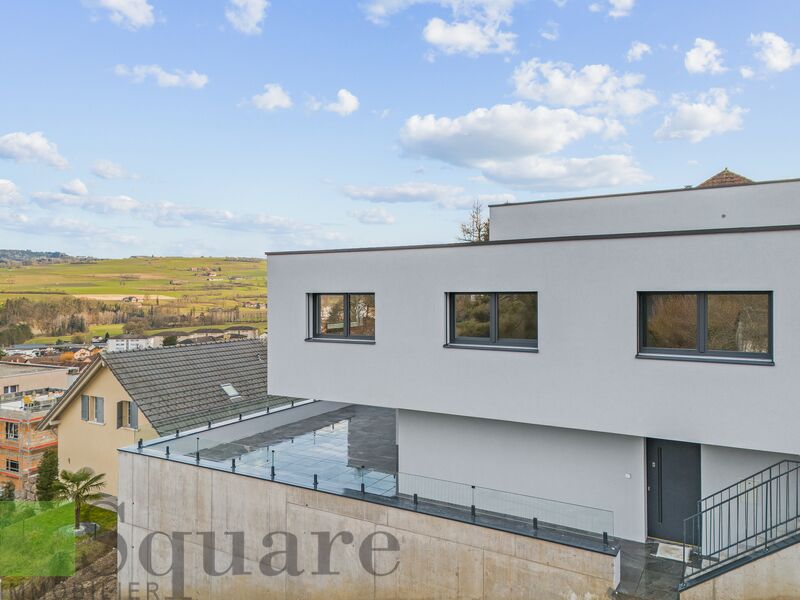 Villa neuve contemporaine n'attend plus que vous !