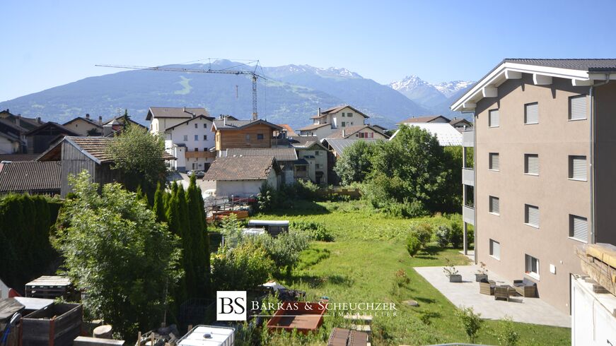 3.5 pièces sur plan avec grand jardin privatif