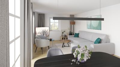 Beispiel Wohnbereich W3