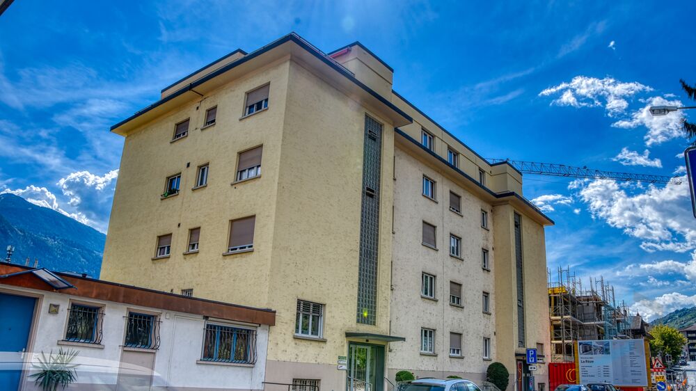 Wohnung Sierre - Gebaüde