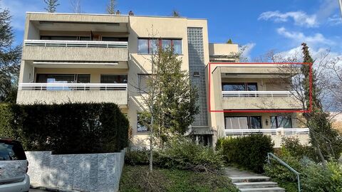 Lichtdurchflutete 3-Zimmerwohnung mit toller Aussicht