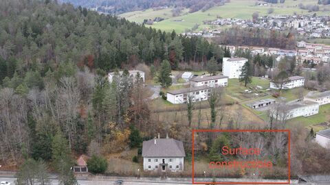 Spécial investisseurs-Immeuble rénové+forêt+terrain 3'901m2 const. H3