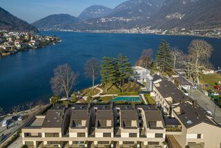 Villa "ERICA" directly on the lake