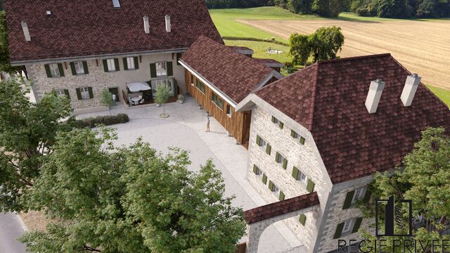 A vendre appartement  de 3.5 pièces + galerie à Mex VD - Vaud