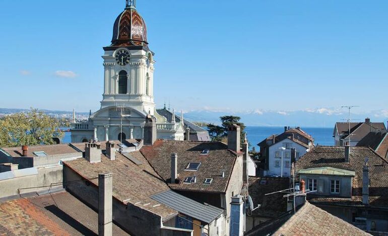 2 lots appartements au centre de Morges