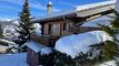 Charming chalet with a splendid view with garage and studio