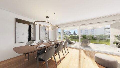 4.5-Zimmer-Neubauwohnung in ruhigem Quartier
