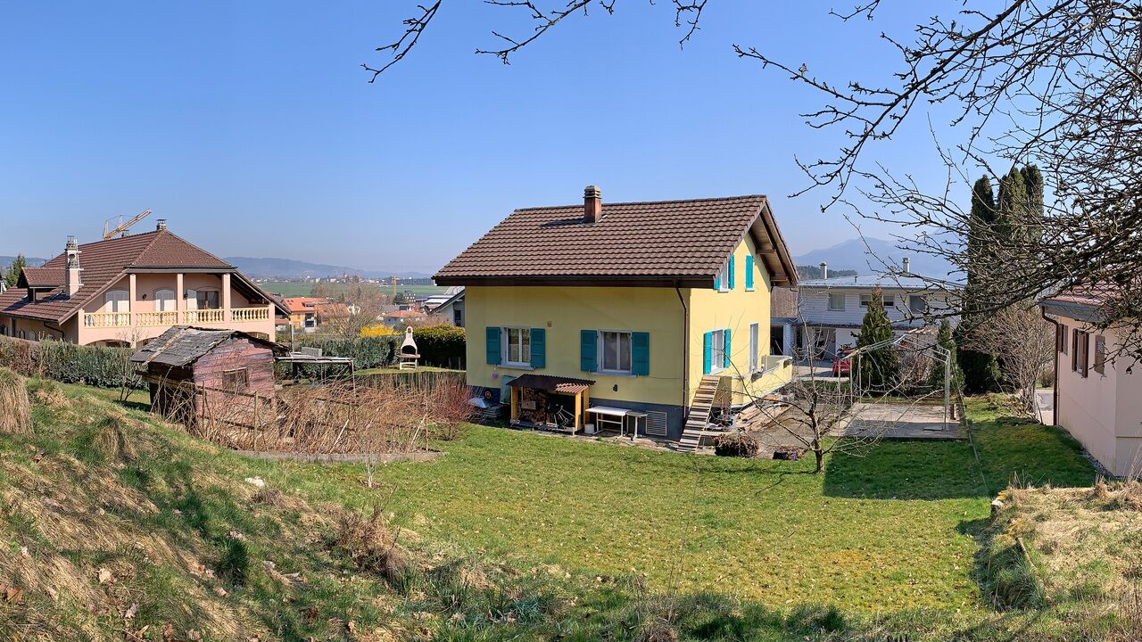 Le Pâquier - Jardin