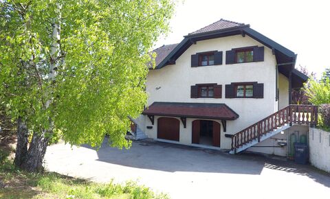Spacieuse Villa à Pougny - Vue imprenable - Proche gare Chancy