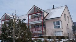 4½ Zimmer-Dachwohnung mit Blick auf Berge und Sempachersee