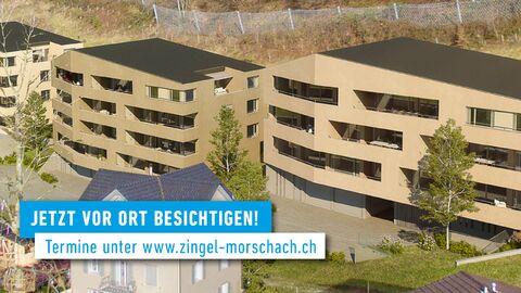 Grosszügige 3½-Zimmer Eigentumswohnung an einzigartiger Lage