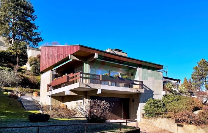 Gemütliche Villa in der schönen Collina d'Oro, ideal für eine Familie