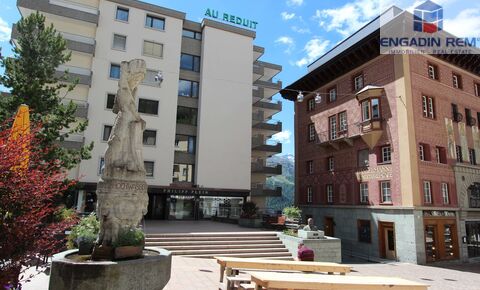 Luxurious domicile
5.5-room apartment in the center of St. Moritz