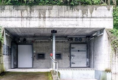 Security redefined for your values deep in the Swiss mountains