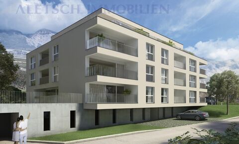 zu verkaufen, Wohnungen in Salgesch / V