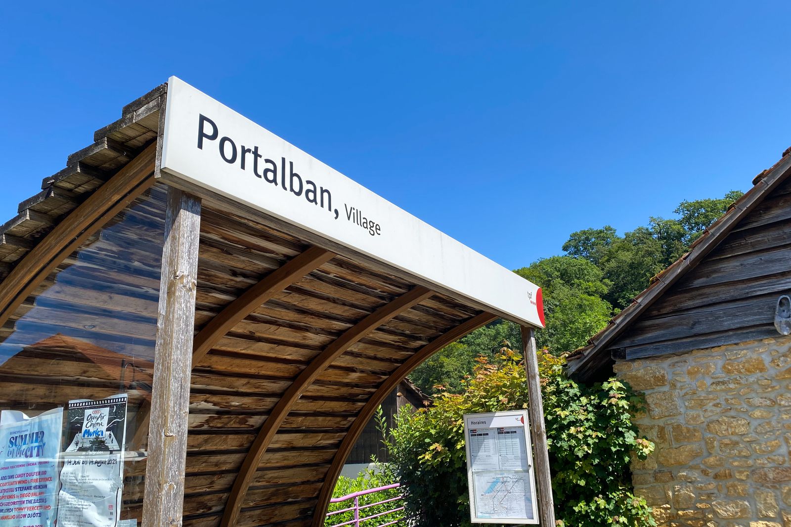 Projet immobilier à Portalban, transport public
