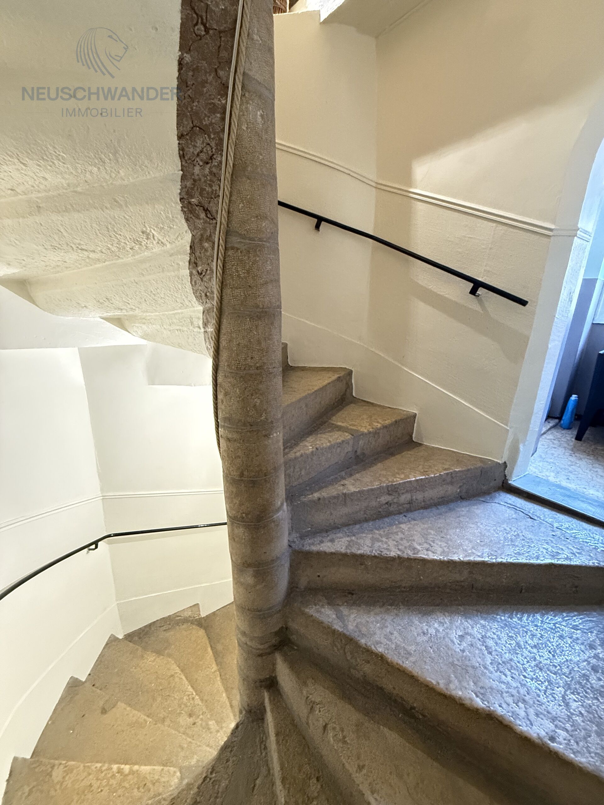escalier à vis