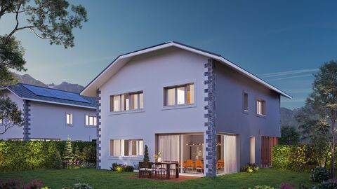 Luxury contemporary villas
Les Villas d'Aigle - Lot C